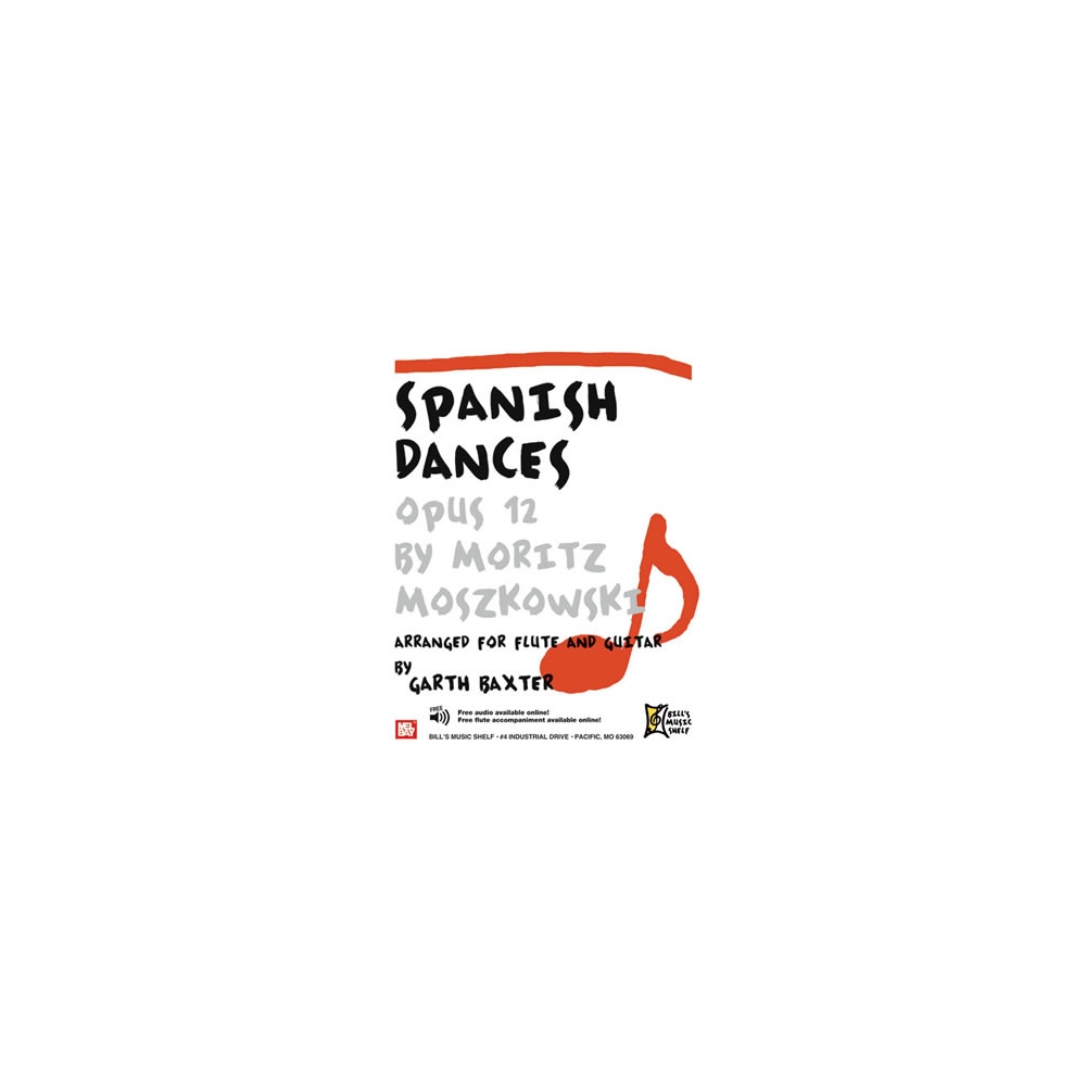 Baxter, Garth - Spanish Dances, Opus 12