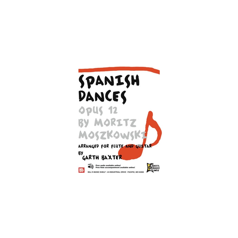 Baxter, Garth - Spanish Dances, Opus 12
