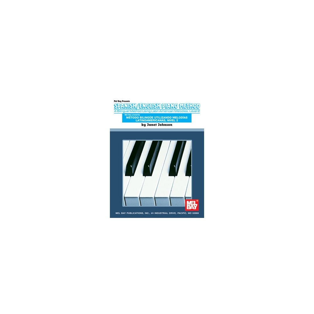 Johnson, Janet - Spanish/English Piano Method Level 2