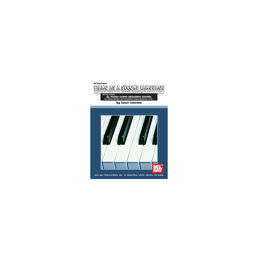 Johnson, Janet - Spanish/English Piano Method, Level 1