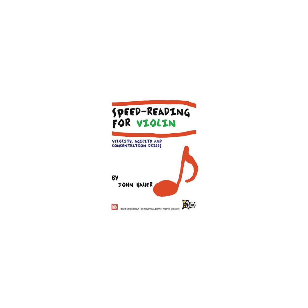 Bauer, John - Speed-Reading For Violin