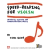 Bauer, John - Speed-Reading For Violin