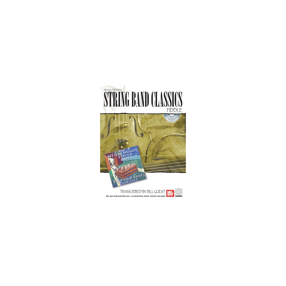 Guest, Bill - String Band Classics For Fiddle Book/Cd Set