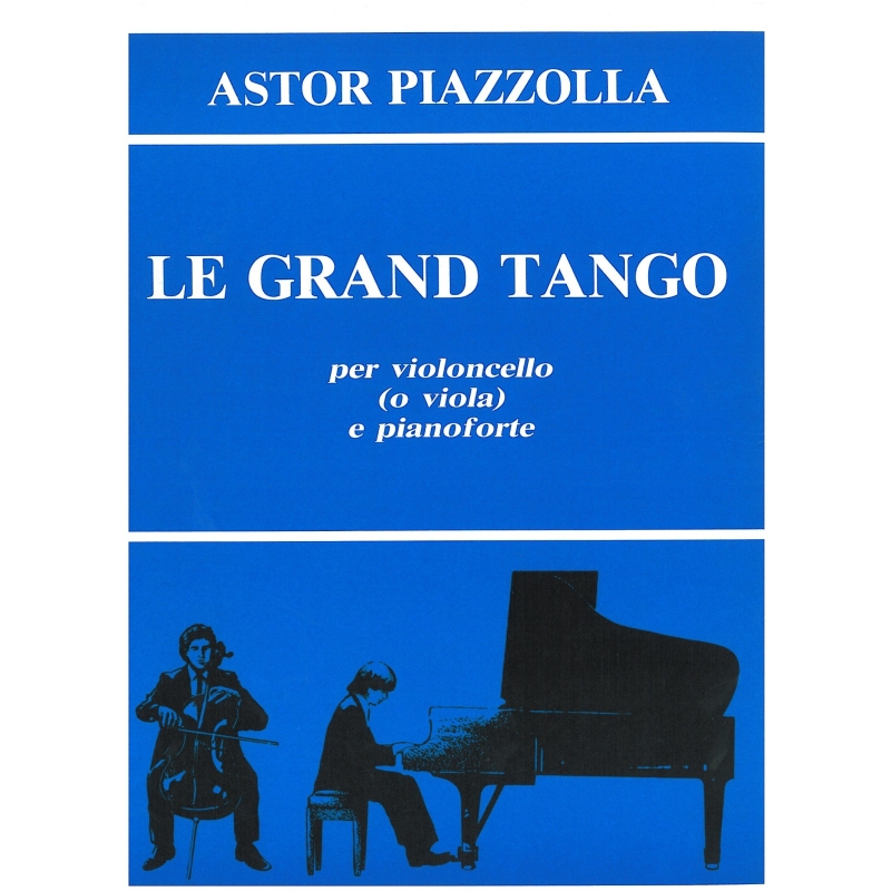 Piazzolla, Astor - Le Grand Tango