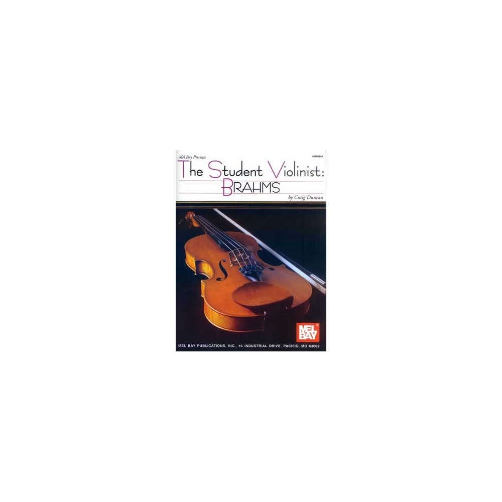 The Student Violinist: Brahms