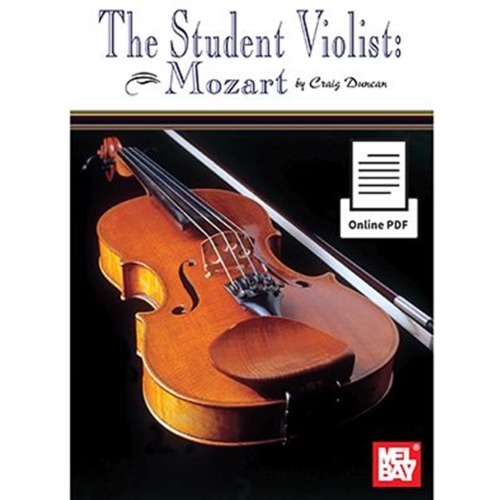 The Student Violist: Mozart