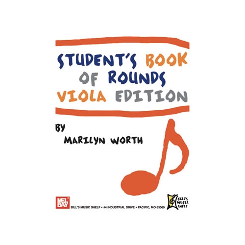 Student's Book Of Rounds - Viola Edition