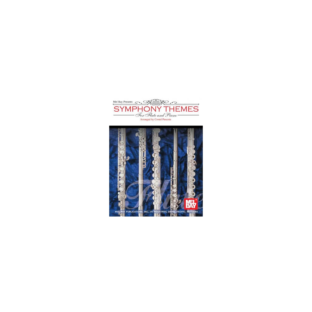 Symphony Themes for Flute and Piano