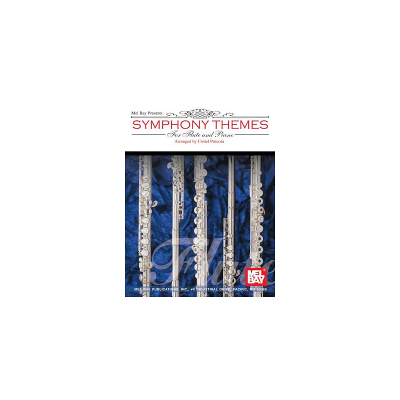 Symphony Themes for Flute and Piano