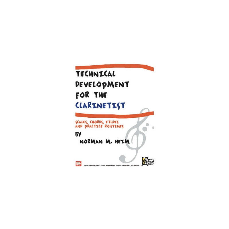 Technical Development For The Clarinetist