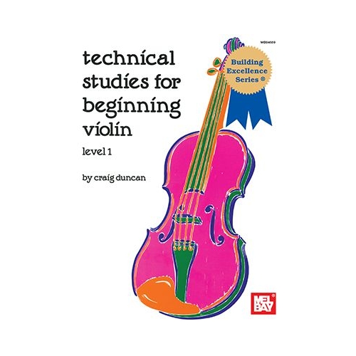 Technical Studies For Beginning Violin