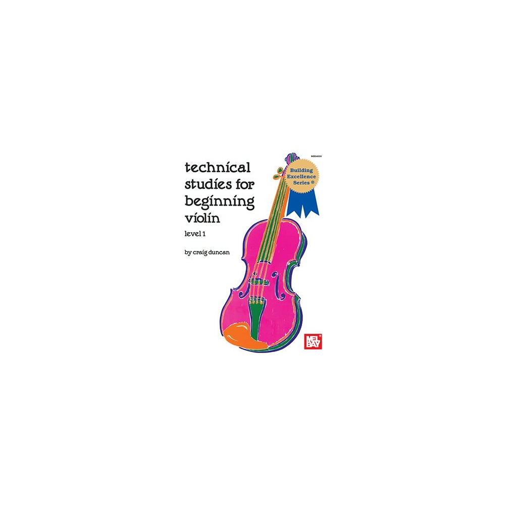 Duncan, Craig - Technical Studies For Beginning Violin
