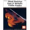 Swoveland, Stephanie - Third Position Easy and Melodic Violin Etudes