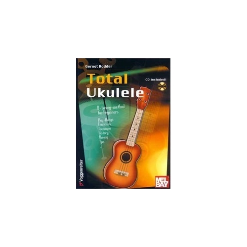 Total Ukulele - D-Tuning Method for Beginners