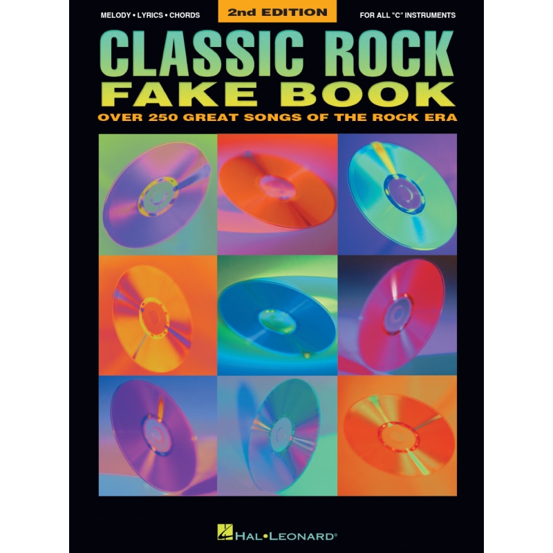 Classic Rock Fake Book - 2Nd Edition