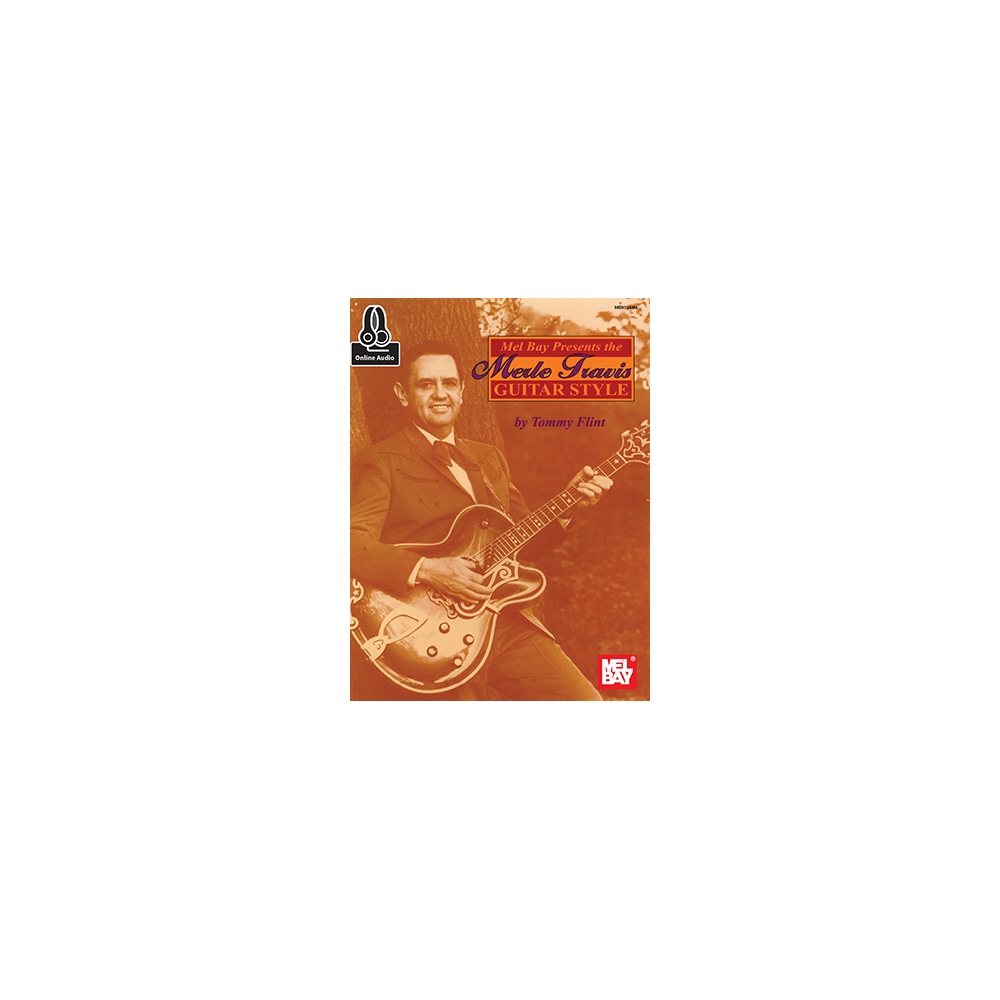 Travis, Merle Guitar Style Book With Online Audio