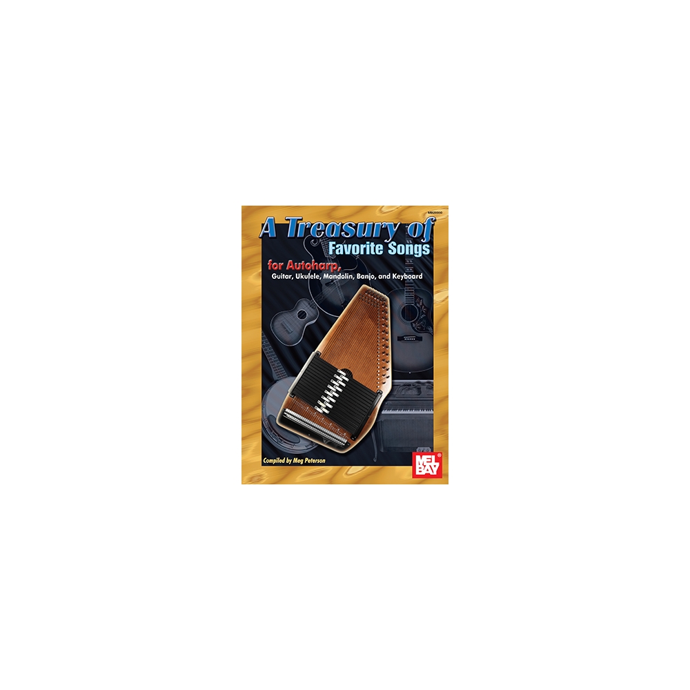 Treasury Of Favorite Songs For Autoharp, A