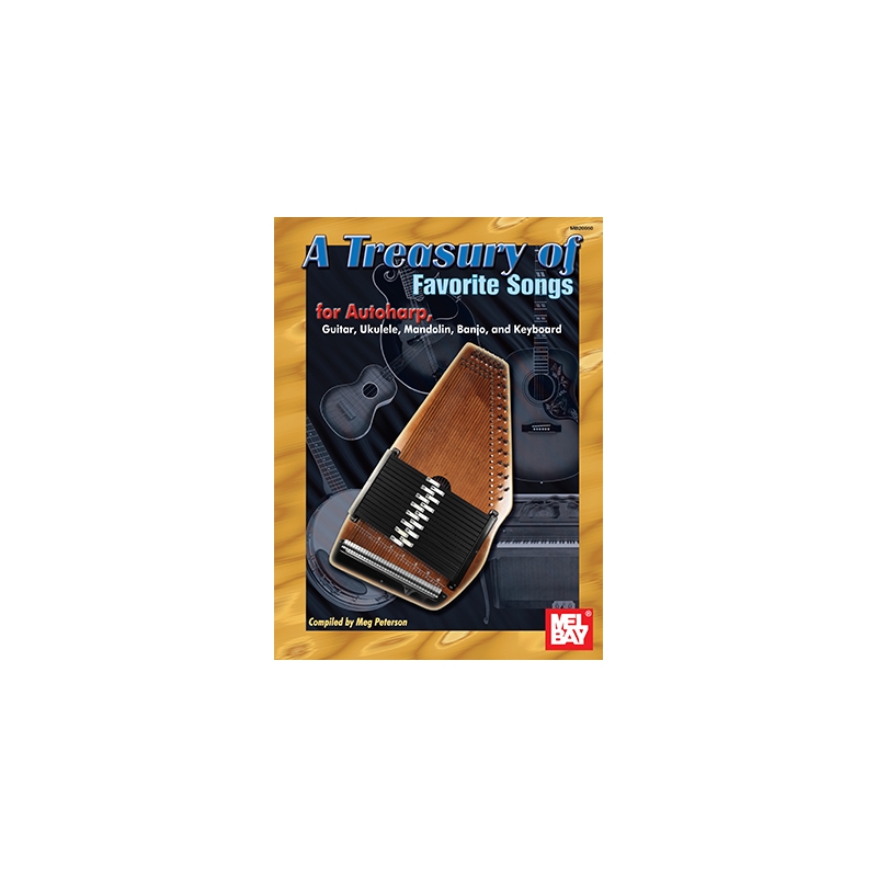 Treasury Of Favorite Songs For Autoharp, A