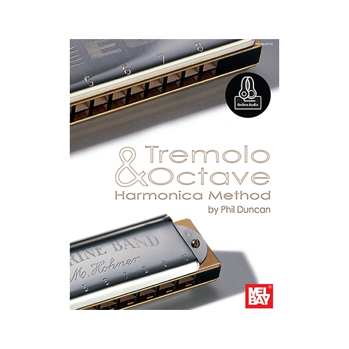 Tremolo And Octave Harmonica Method Book