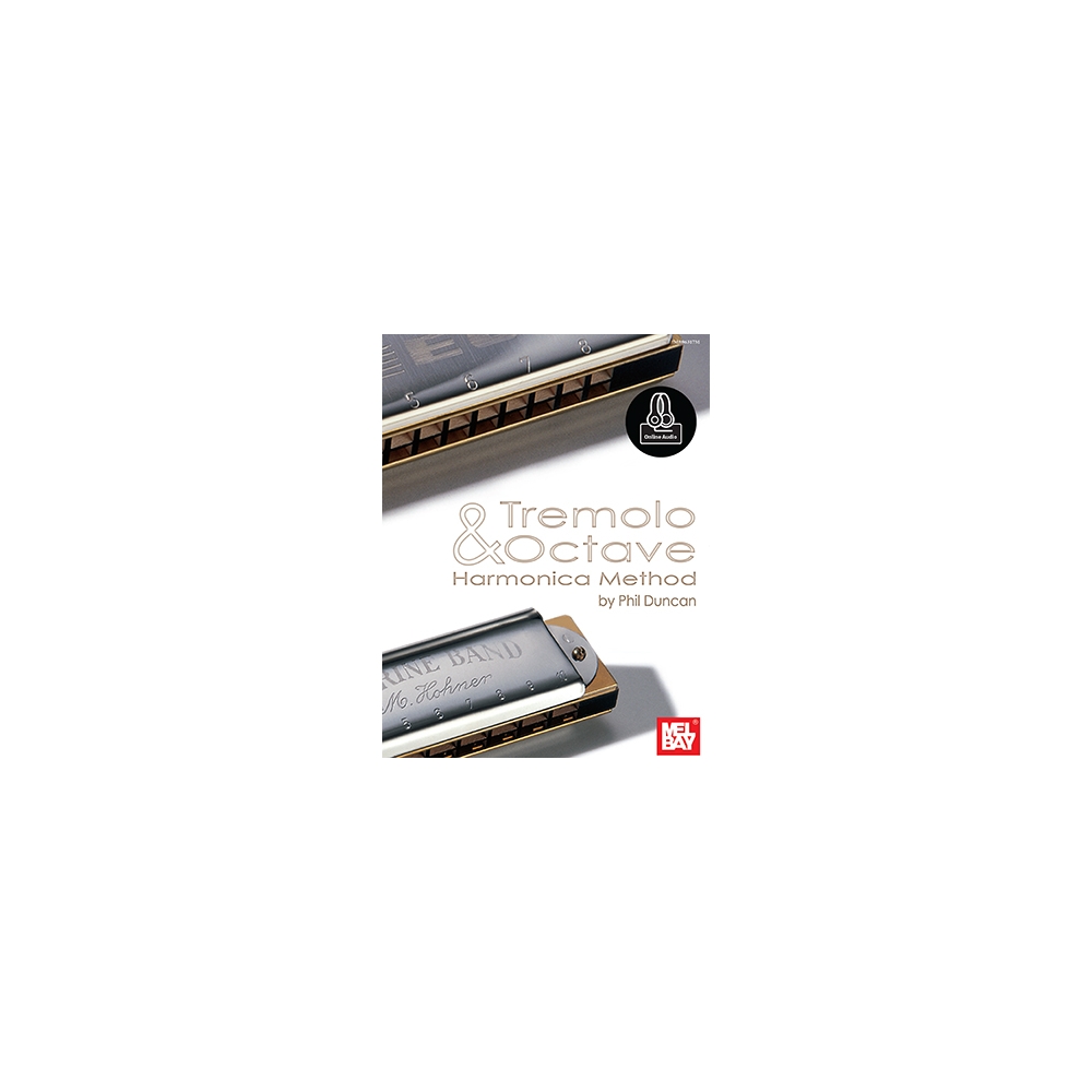 Tremolo And Octave Harmonica Method Book