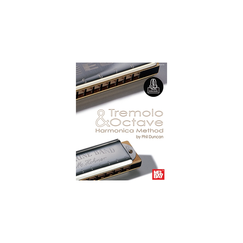 Tremolo And Octave Harmonica Method Book