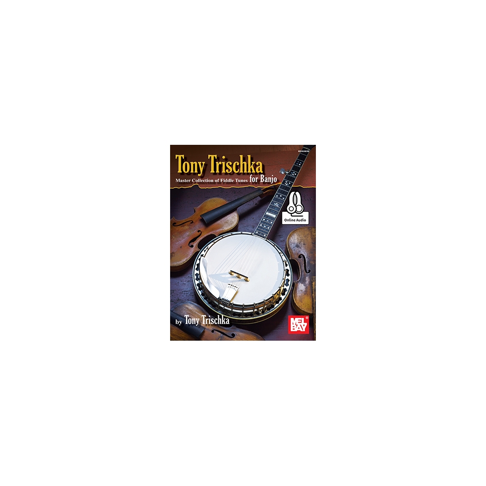 Tony Trischka Master Collection Of Fiddle Tunes