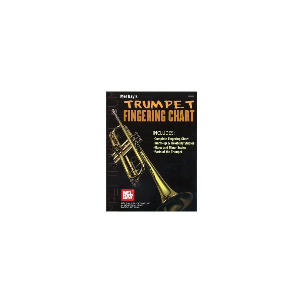 Bay, William - Trumpet Fingering Chart