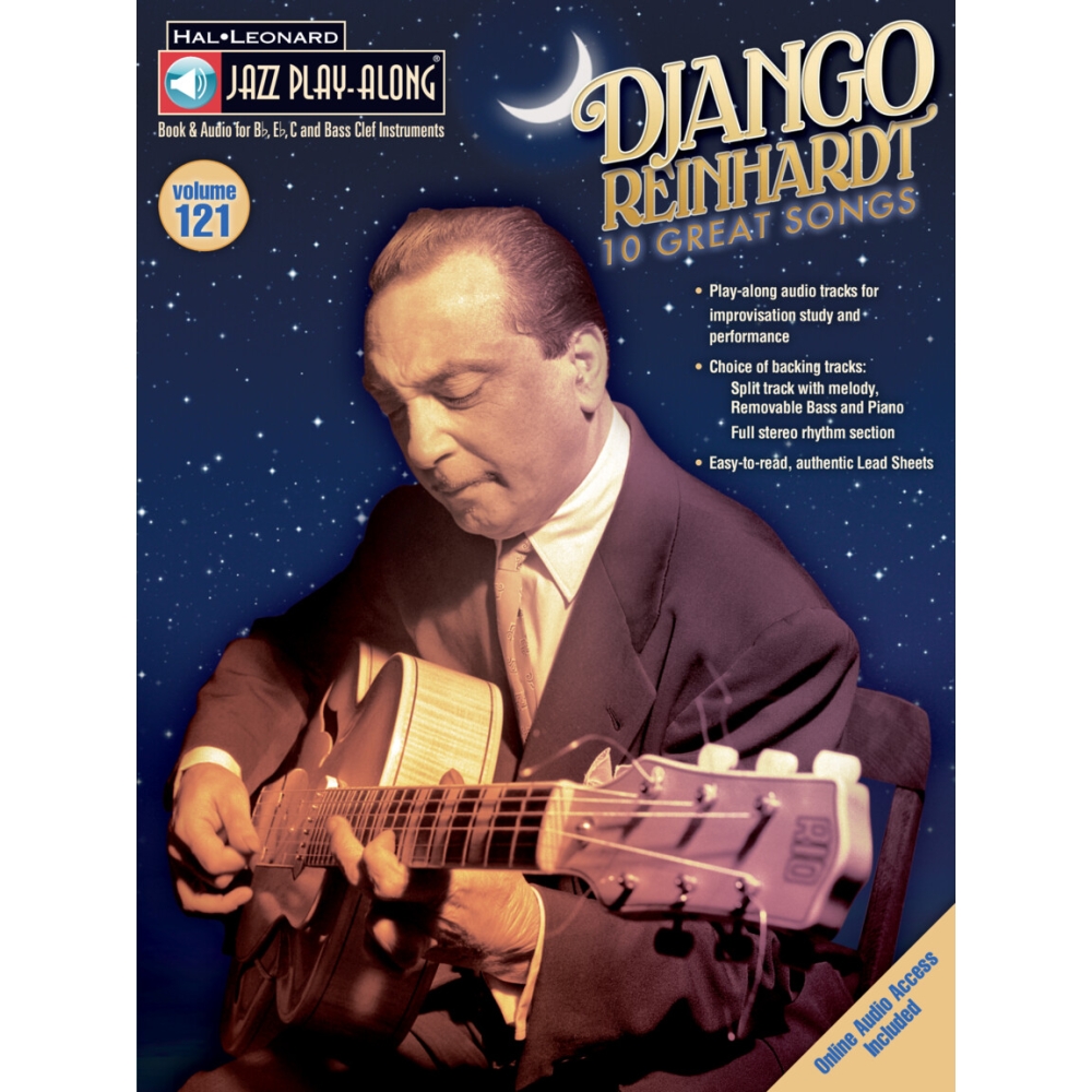 Jazz Play-Along Volume 121: Django Reinhardt
