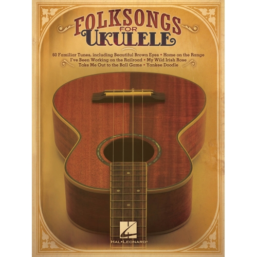 Folk Songs For Ukulele