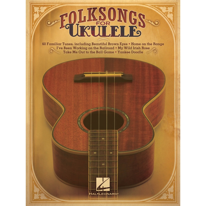 Folk Songs for Ukulele