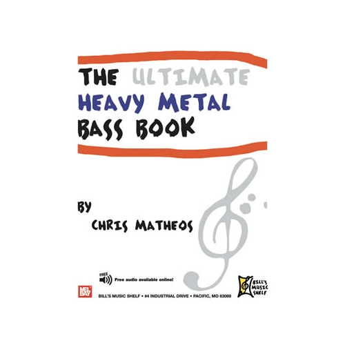 The Ultimate Heavy Metal Bass Book