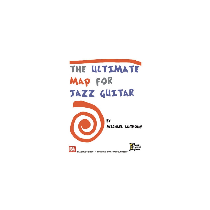 Ultimate Map For Jazz Guitar