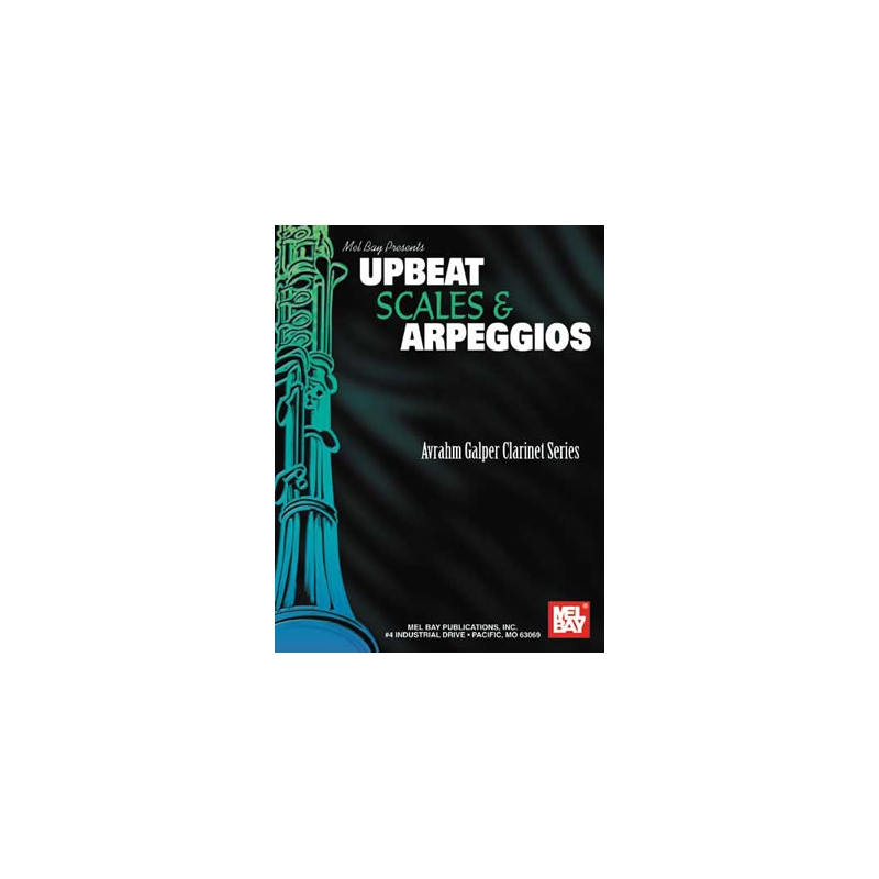 Upbeat Scales And Arpeggios