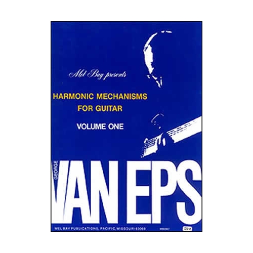 Van Eps, George Harmonic Mechanisms Gtr Vol 1