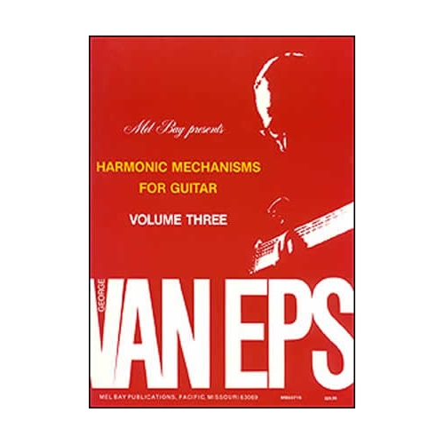 Van Eps, George Harmonic Mechanisms Gtr Vol 3