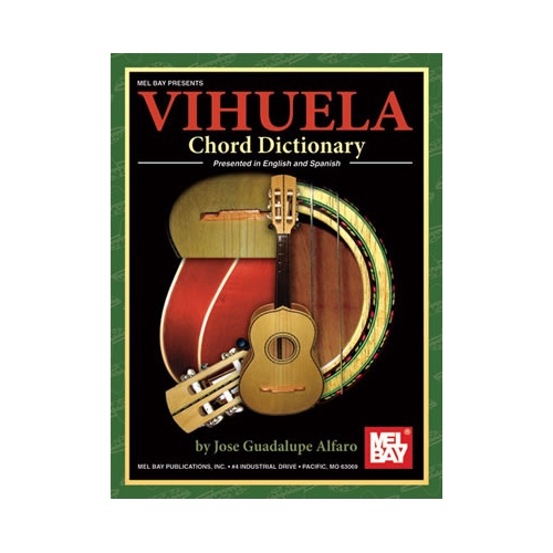 Vihuela Chord Dictionary