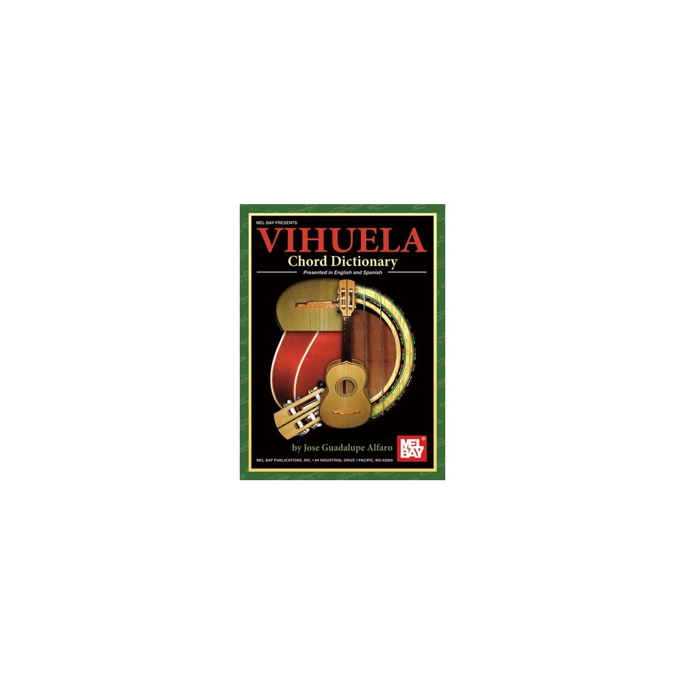 Vihuela Chord Dictionary