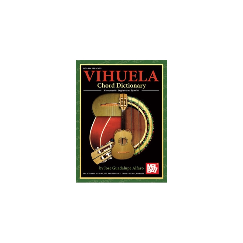 Vihuela Chord Dictionary