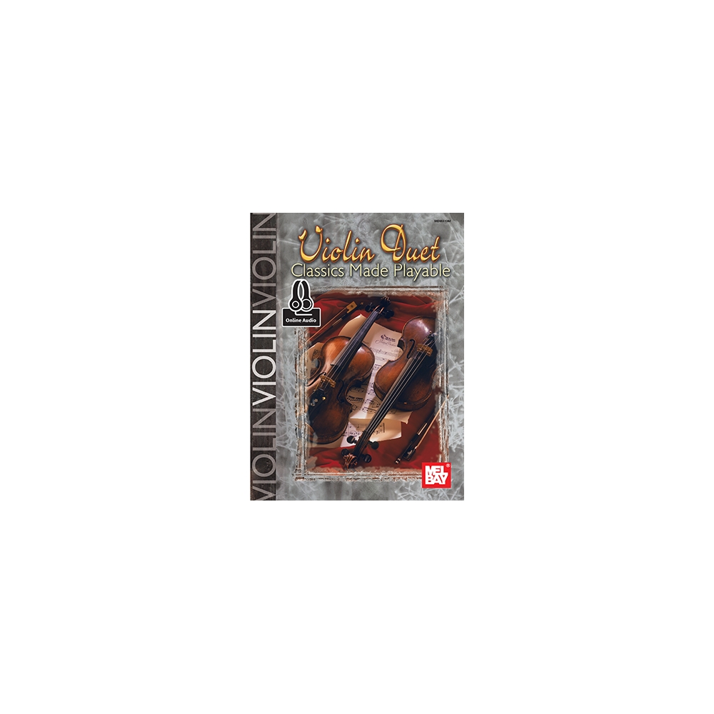 Willis, Mary Ann Harbar - Violin Duet Classics Made Playable