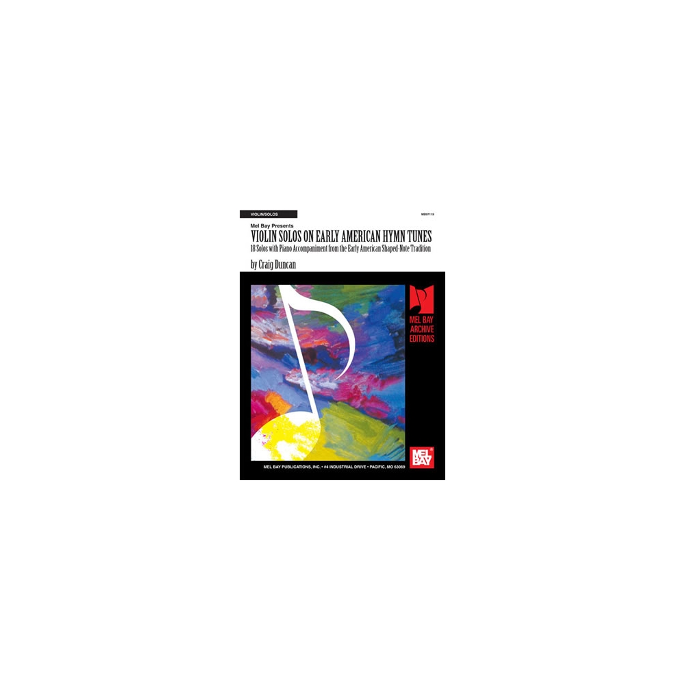 Duncan, Craig - Violin Solos On Early American Hymn Tunes