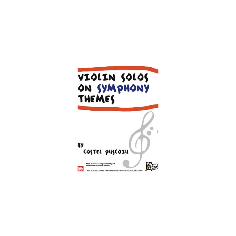 Puscoiu, Costel - Violin Solos On Symphony Themes