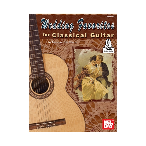 Wedding Favorites For Classical Guitar Book