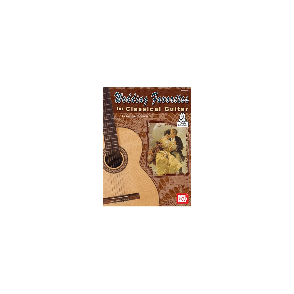 Wedding Favorites For Classical Guitar Book