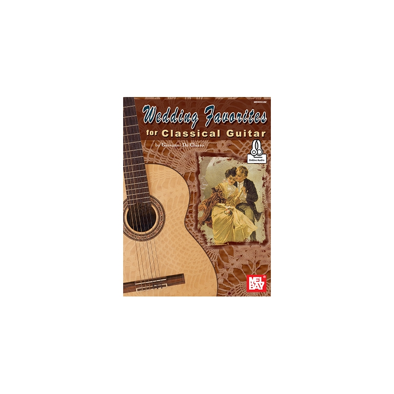 Wedding Favorites For Classical Guitar Book