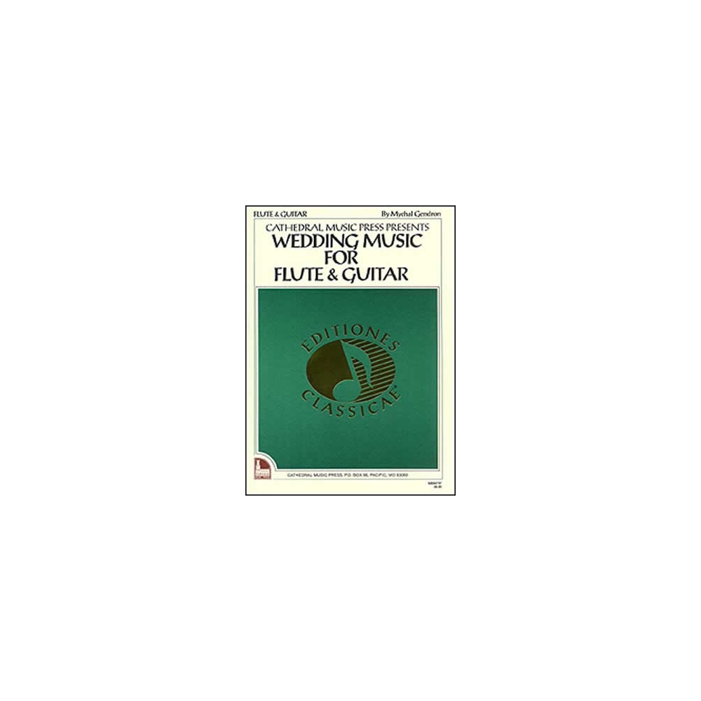 Gendron, Mychal - Wedding Music For Flute and Guitar