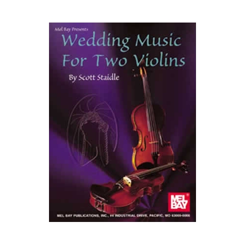 Wedding Music For Two Violins