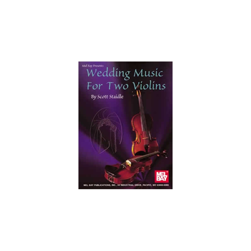 Wedding Music For Two Violins