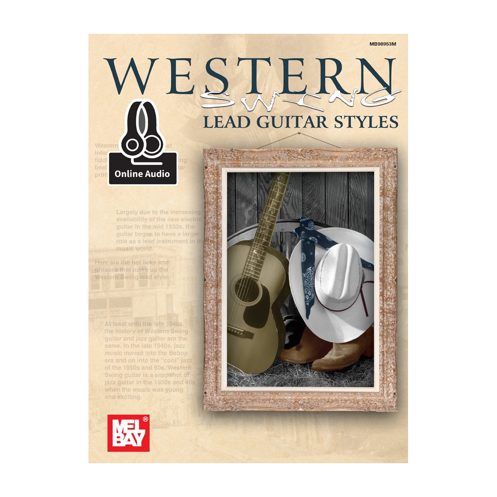 Western Swing Lead Guitar Styles Book