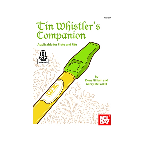 Tin Whistler's Companion Book With Online Audio