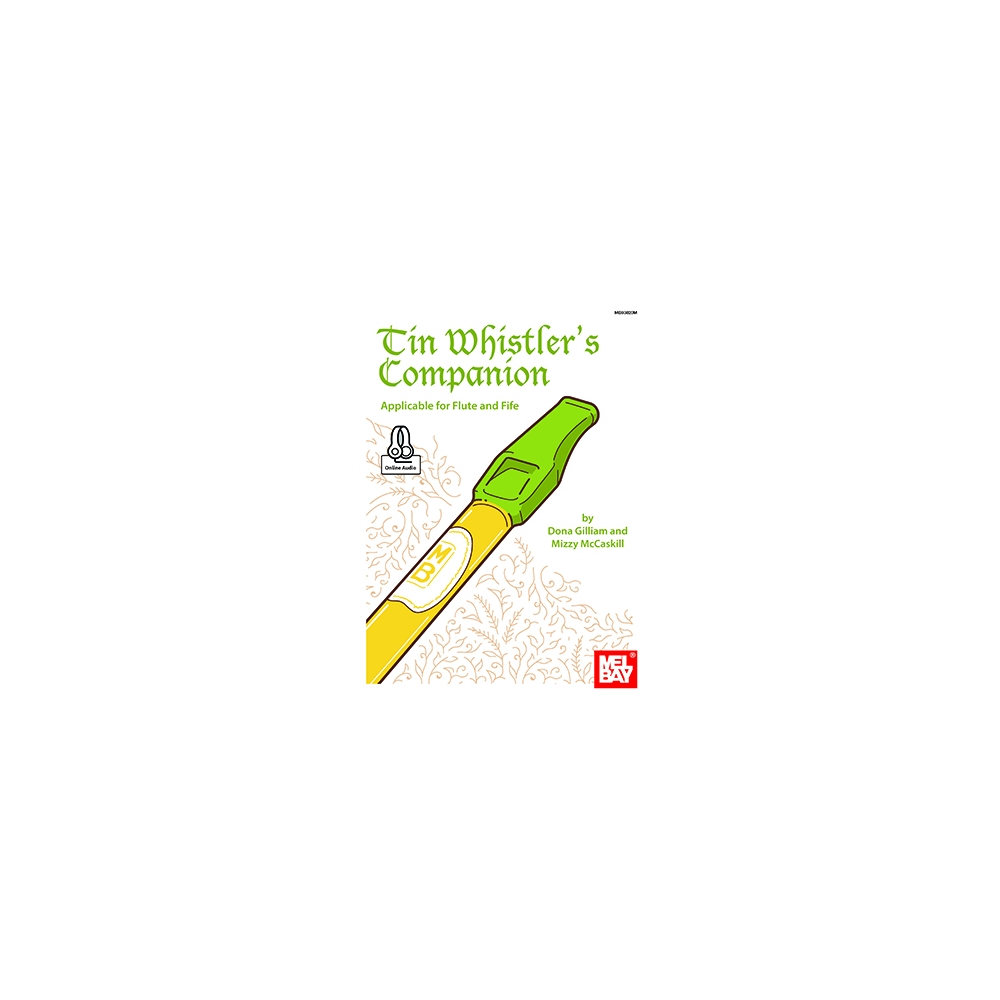 Tin Whistler's Companion Book With Online Audio